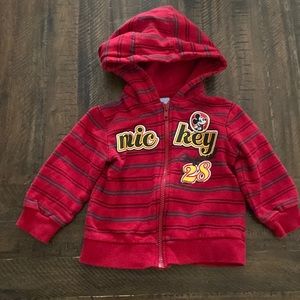 Disney baby Mickey hoodie